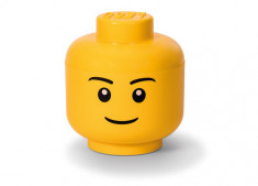 Cutie depozitare L cap minifigurina LEGO baiat 40321724 foto