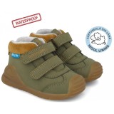 Cumpara ieftin Ghete impermeabile 251134-B, verde, Biomecanics (Marime: 18 (10,8-11,5 cm))