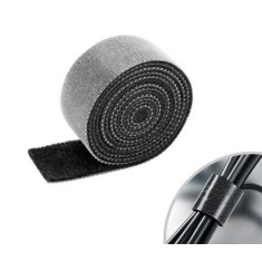 Banda cu puf si scai VELCRO pentru organizarea cablurilor