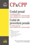 Codul penal si Codul de procedura penala. Editia a 36-a actualizata la 18 ianuarie 2026