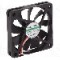 Ventilator 60x60x10mm, 12V DC, volum aer 20.62m3/h, lagar Vapo, SUNON - MF60101V3-1000U-F99