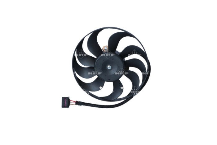 NRF 47398 Ventilator, radiator