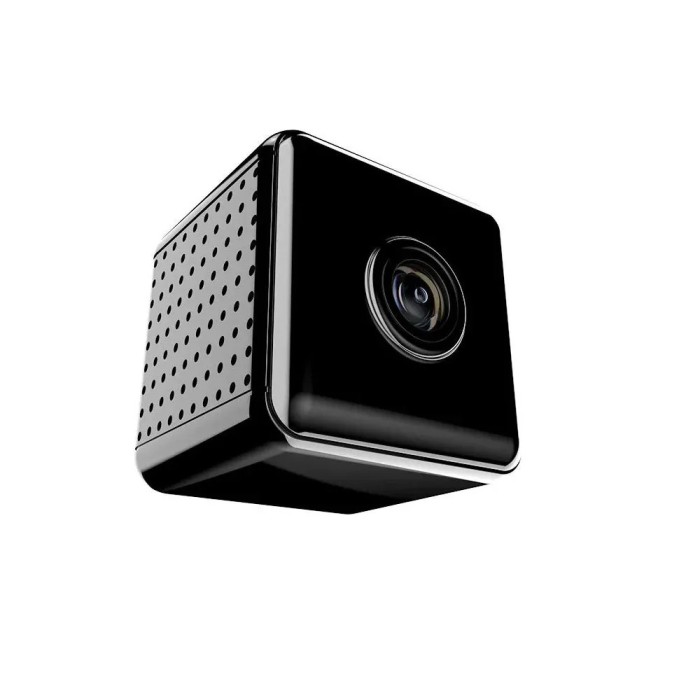 Camera video mini, spion cu acumulator, 1080p, WiFi, detectie miscare W10-WiFi-Cam