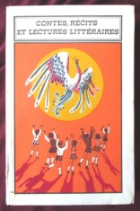 "CONTES, RECITS ET LECTURES LITTERAIRES pour les &eacute;l&egrave;ves de V-e -X-e", M. Braescu