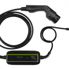 GC EV PowerCable 3.6kW Schuko - Încărcător portabil de tip 2 pentru încărcarea mașinilor electrice și a hibrizilor Plug-In