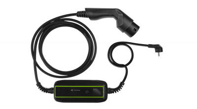 GC EV PowerCable 3.6kW Schuko - &amp;Icirc;ncărcător portabil de tip 2 pentru &amp;icirc;ncărcarea mașinilor electrice și a hibrizilor Plug-In foto