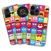 Husa Samsung Galaxy S22 Silicon Gel Tpu Model Funny Faces