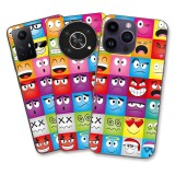 Husa Apple iPhone 12 Pro Silicon Gel Tpu Model Funny Faces