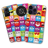 Husa Apple iPhone 11 Silicon Gel Tpu Model Funny Faces