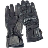 Manusi moto piele Roleff RO61A, negru, marime M