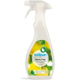 Sodasan Solutie Curatare Baie si Dus Naturala 1L Anti-Calcar Reziduuri Sapun Parfum Lamaie Germania