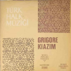 Disc vinil, LP. Muzica Populara Turceasca-GRIGORE KIAZIM