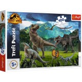 Puzzle Trefl 100 Piese Jurassic World Lumea Dinozaurilor