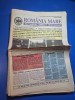 Ziarul romania mare 4 mai 2001 - redactor sef corneliu vadim tudor