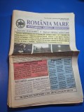 ziarul romania mare 4 mai 2001 - redactor sef corneliu vadim tudor