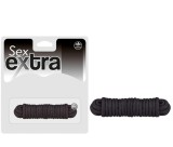 Cumpara ieftin Franghie Pentru Imobilizare Erotica Sex Extra Love, Negru, 3 Metri