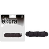 Franghie Pentru Imobilizare Erotica Sex Extra Love, Negru, 3 Metri