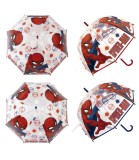 Umbrelă pentru Copii Tip Clopot Mecanică Spiderman