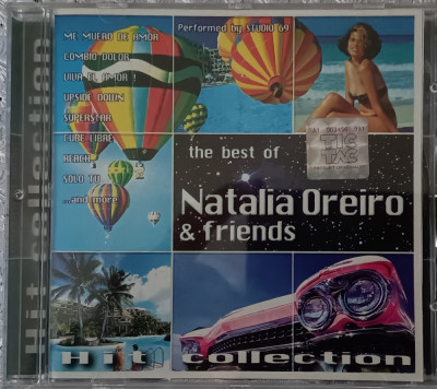 CD cu muzică latino , Natalia Oreiro foto