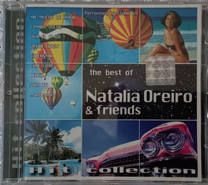 Natalia Oreiro , CD cu muzică latino
