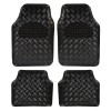 Covorase Auto Universale, model Diamond, culoare Crom Negru, AVEX