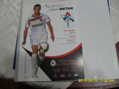 program Gaz M. Medias - FC Brasov foto