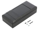 Carcasă: universală X: 60mm Y: 131mm Z: 30mm ABS neagră