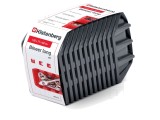Cuvă neagră lungă 120x77x60mm 12buc KBILS12 BINEER