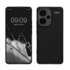 Husa Kwmobile pentru Xiaomi Redmi Note 13 Pro Plus 5G, Negru, Silicon, KWM000020KI001C, Carcasa
