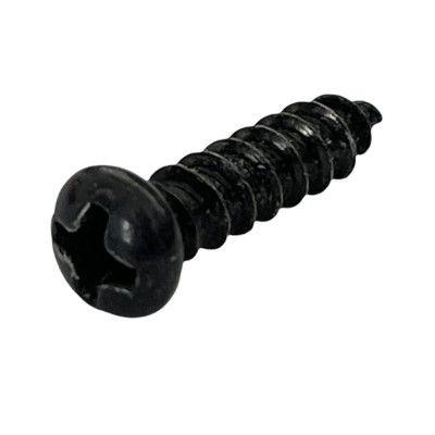 Surub 4x17.6mm, cap rotund, bombat, in cruce, D000955 foto