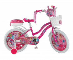 Bicicleta copii UMIT Princes , culoare roz , roata 20&amp;quot; , otelPB Cod:2008000000 foto