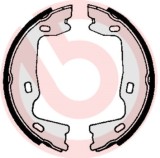 BREMBO S 59 521 ESSENTIAL LINE Set saboti frana, frana de mana
