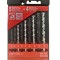 Bosch Set 9 burghie, caseta 5 metal + 4 zidarie, D3-8mm ProAdvanced PowerfulTools
