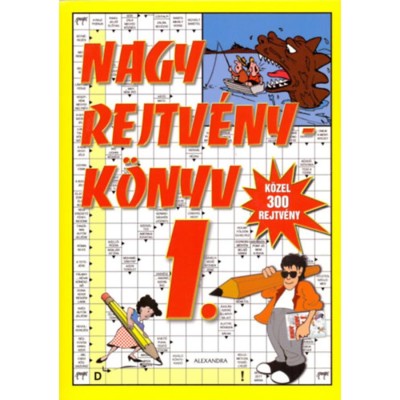 Nagy rejtv&amp;eacute;nyk&amp;ouml;nyv 1. - Kresz K&amp;aacute;roly foto