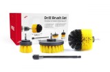 Set 4 piese perii de curatare si slefuire, Amio