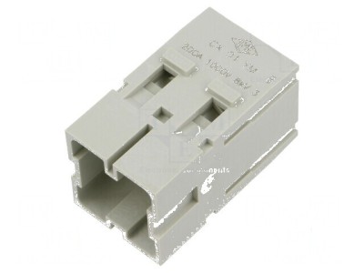 Conector HDC inserturi contact tată MIXO PIN 1 200A 600V foto