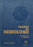 Tratat Neurologie, Vol. 2, C. Arseni, 1980, 588 pagini, Coperta Cartonata, Editura Medicala - Medicina Interna