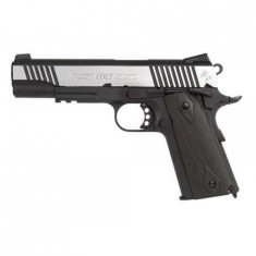 COLT 1911 RAIL GUN - CO2 - DUAL TONE