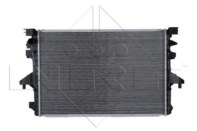 NRF 53154 EASY FIT Radiator, racire motor foto