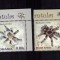 Romania 2010 Fauna Tarantule Serie completa MNH colt de coala LP 1856 b