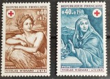 BCC342, Franta 1969, serie Crucea Rosie