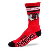Chicago Blackhawks articole 4 Stripes Crew - L (EUR 43-48)