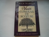 Viata condusa de scopuri - Rick Warren