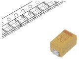 Condensator cu tantal 4,7uF 50V SMD Low ESR