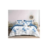 Cumpara ieftin Lenjerie de Pat Bumbac Finet, 6 Piese, Pat Dublu - GR-393