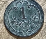 MNDSTR AUT4 Austro-Ungaria 1 heller 1901