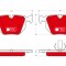 TRW GDB1730DTE DTEC COTEC set placute frana,frana disc