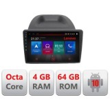 Navigatie Ford Fiesta E-256 Octa Core cu Android Radio Bluetooth Internet GPS WIFI DSP 4+64GB 4G CarStore Technology