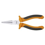 Cleste cu varf rotund 160 mm NEO, otel crom-vanadiu, maner antiderapant