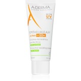 A-Derma Epitheliale A.H. Ultra Protective Repairing Cream cremă protectoare pentru piele sensibila SPF 50+ 100 ml